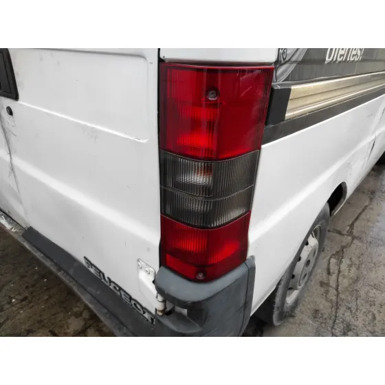 PEUGEOT BOXER CAJA CERR. TECHO SOBREELEV. (RS3700)(230)(->'02) '1994 2.5 TURBODIESEL CAT BLANCO
