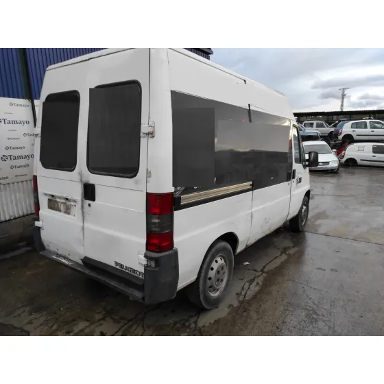PEUGEOT BOXER CAJA CERR. TECHO SOBREELEV. (RS3700)(230)(->'02) '1994 2.5 TURBODIESEL CAT BLANCO