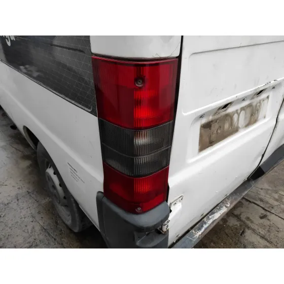PEUGEOT BOXER CAJA CERR. TECHO SOBREELEV. (RS3700)(230)(->'02) '1994 2.5 TURBODIESEL CAT BLANCO
