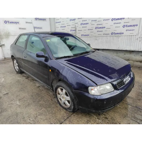 AUDI A3 (8L) '2000 1.9 TDI AZUL MARINO