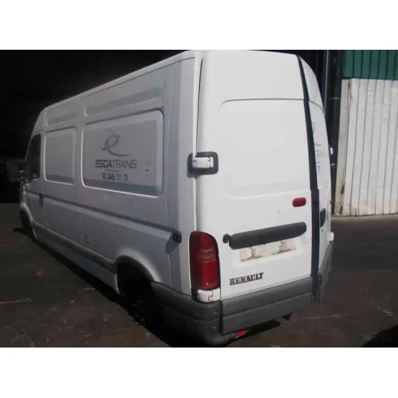 RENAULT MASTER BUS '1998 2.8 TDI BLANCA