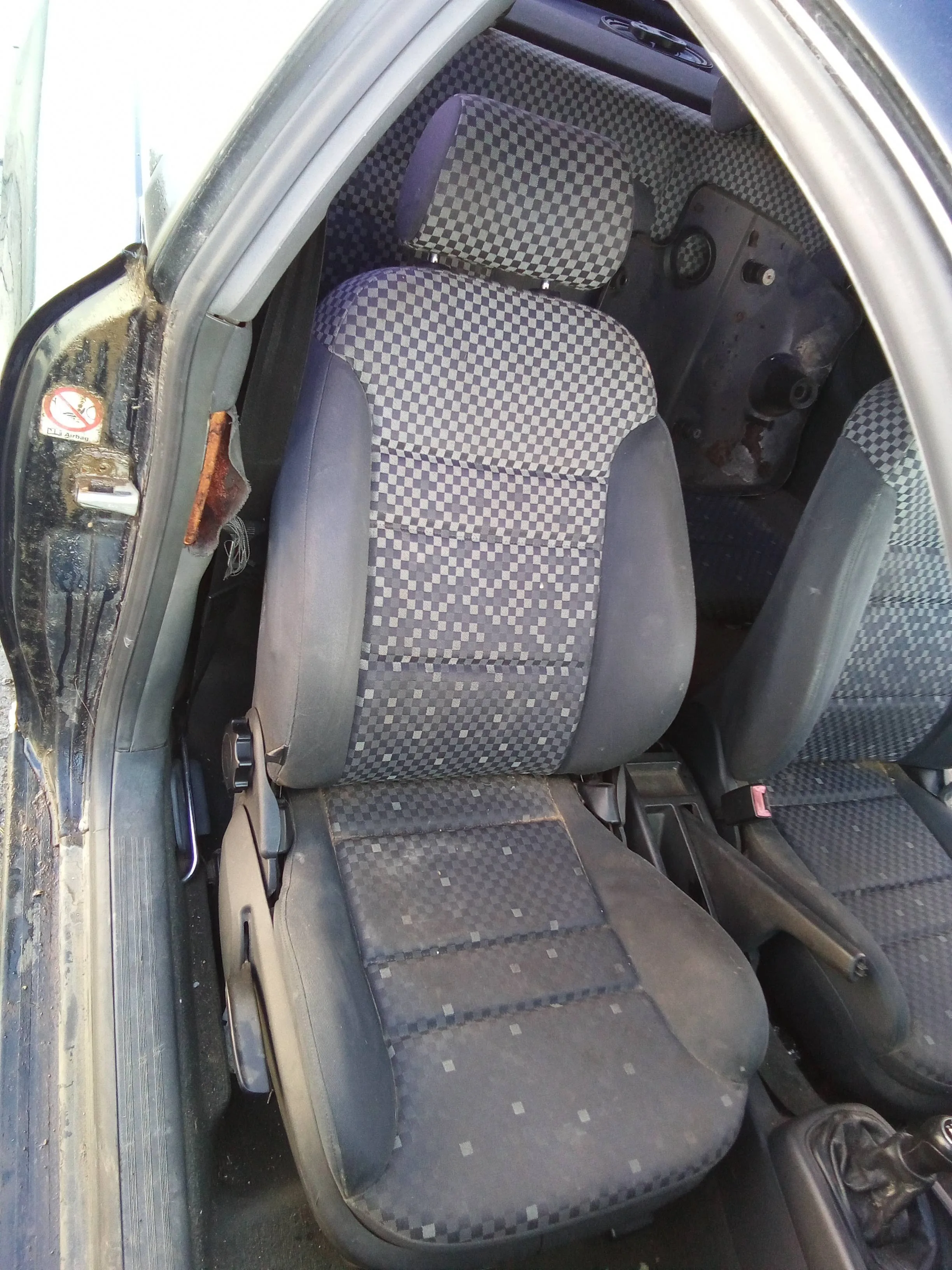 AUDI A3 (8L) AUDI A3 (8L) '1998 1.9 TDI NEGRO 1996