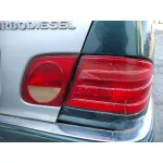 MERCEDES-BENZ CLASE E (W210) BERLINA MERCEDES CLASE E (W210) BERLINA '1998 2.4 V6 18V CAT VERDE 1995