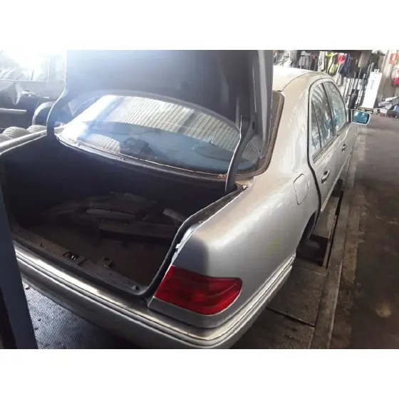MERCEDES CLASE E (W210) BERLINA DIESEL '1997 300 TURBODIESEL (210.025) PLATA