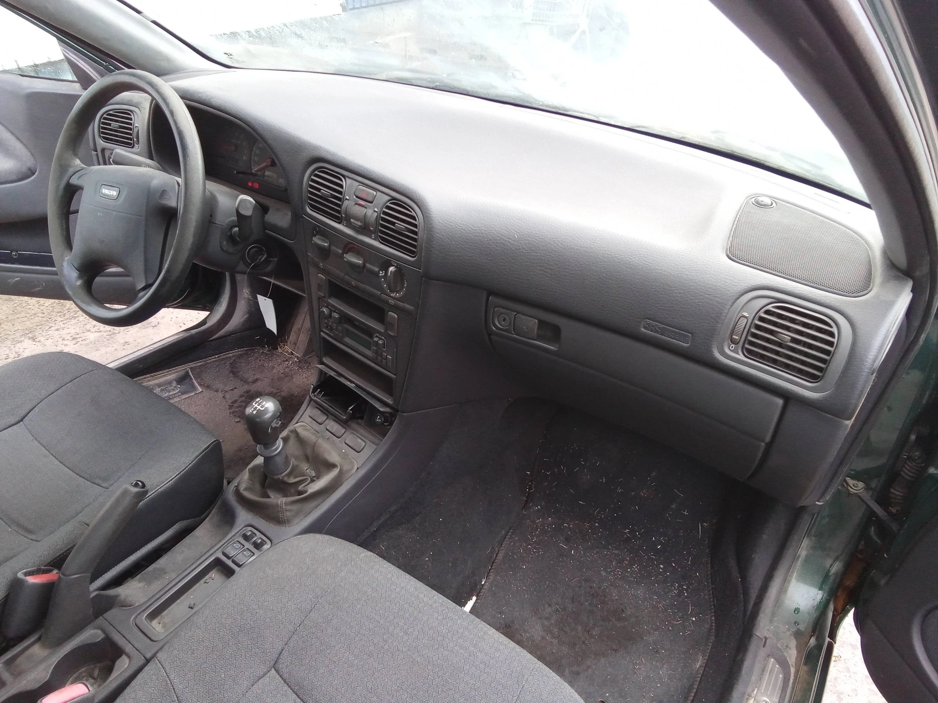 VOLVO S40 BERLINA VOLVO S40 BERLINA '2000 1.6 CAT VERDE 1995