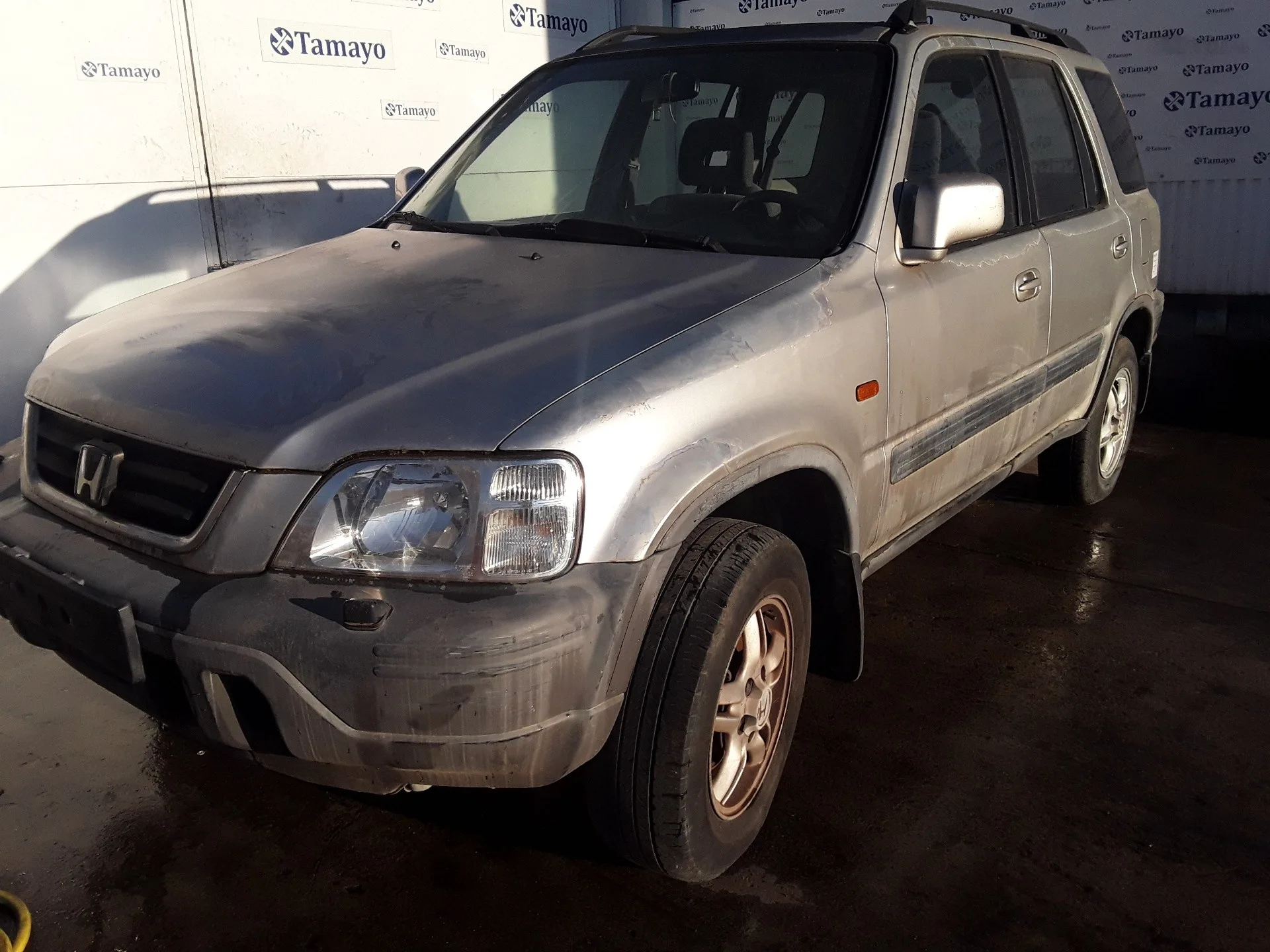 HONDA CR-V (RD1/3) HONDA CR-V (RD1/3) '1999 2.0 16V CAT PLATA 1997