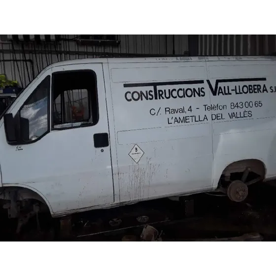 PEUGEOT BOXER CAJA ABIERTA (RS2850)(230)(->'02) '1995 2.5 DIESEL BLANCO