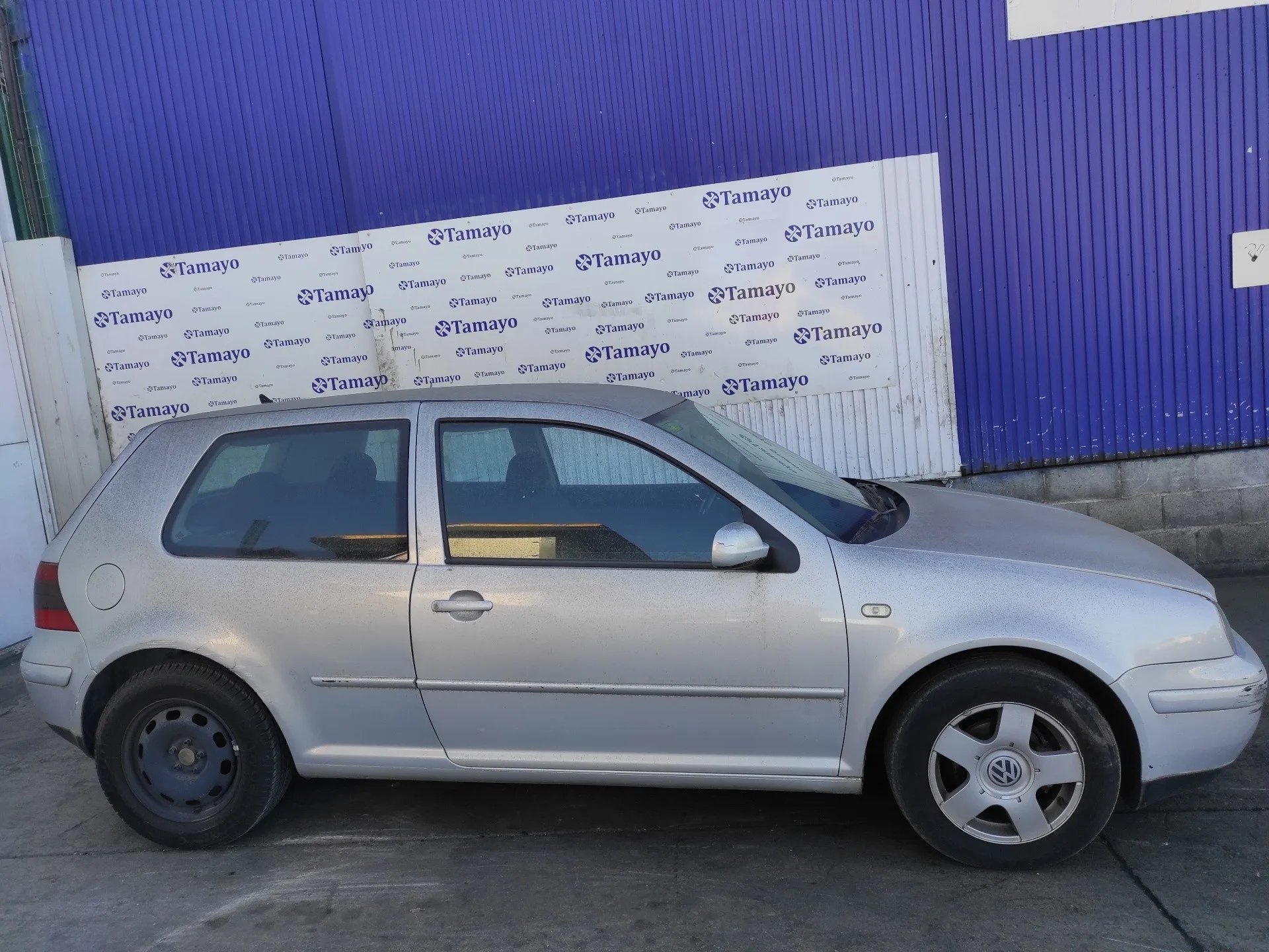 VOLKSWAGEN GOLF IV BERLINA (1J1) '1999 1.6 PLATA