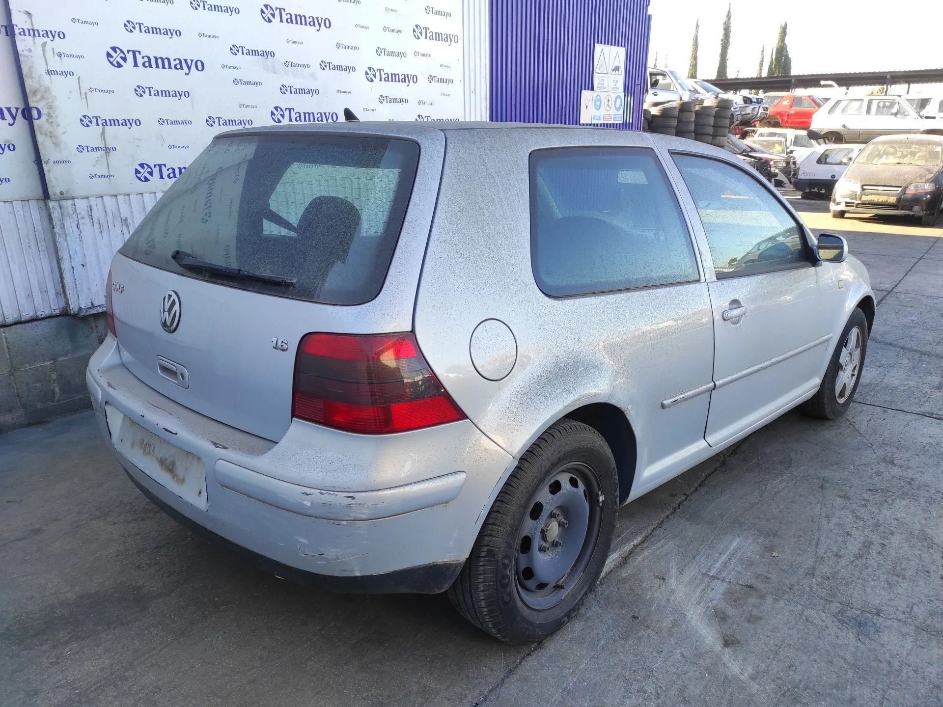 VOLKSWAGEN GOLF IV BERLINA (1J1) '1999 1.6 PLATA