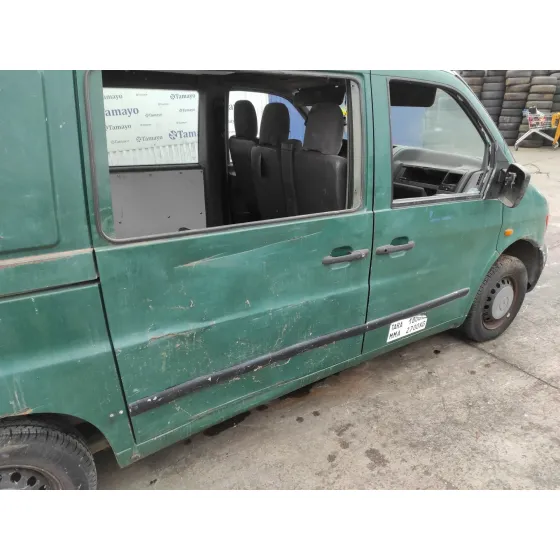 MERCEDES VITO (W638) COMBI '1999 2.2 16V CDI TURBODIESEL CAT VERDE