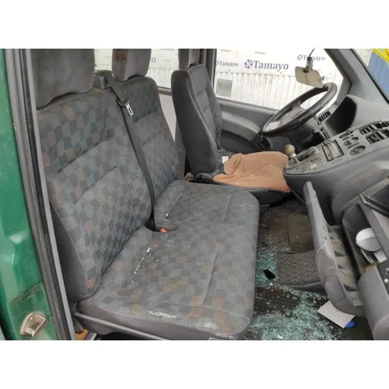 MERCEDES VITO (W638) COMBI '1999 2.2 16V CDI TURBODIESEL CAT VERDE