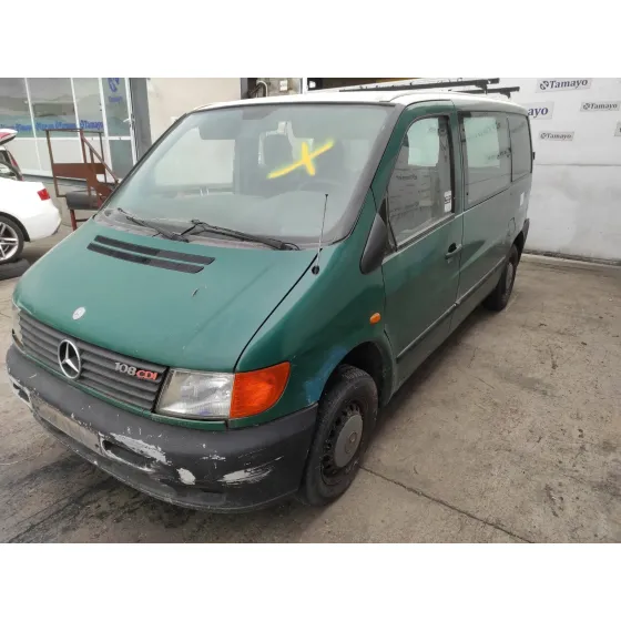 MERCEDES VITO (W638) COMBI '1999 2.2 16V CDI TURBODIESEL CAT VERDE