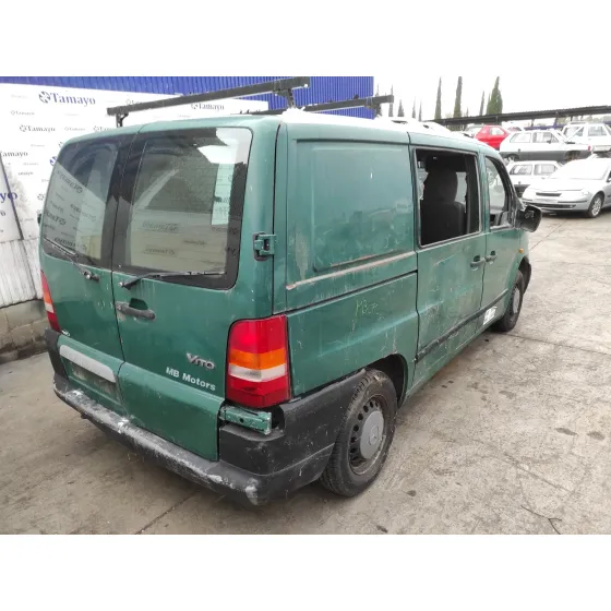 MERCEDES VITO (W638) COMBI '1999 2.2 16V CDI TURBODIESEL CAT VERDE