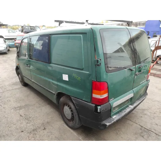 MERCEDES VITO (W638) COMBI '1999 2.2 16V CDI TURBODIESEL CAT VERDE