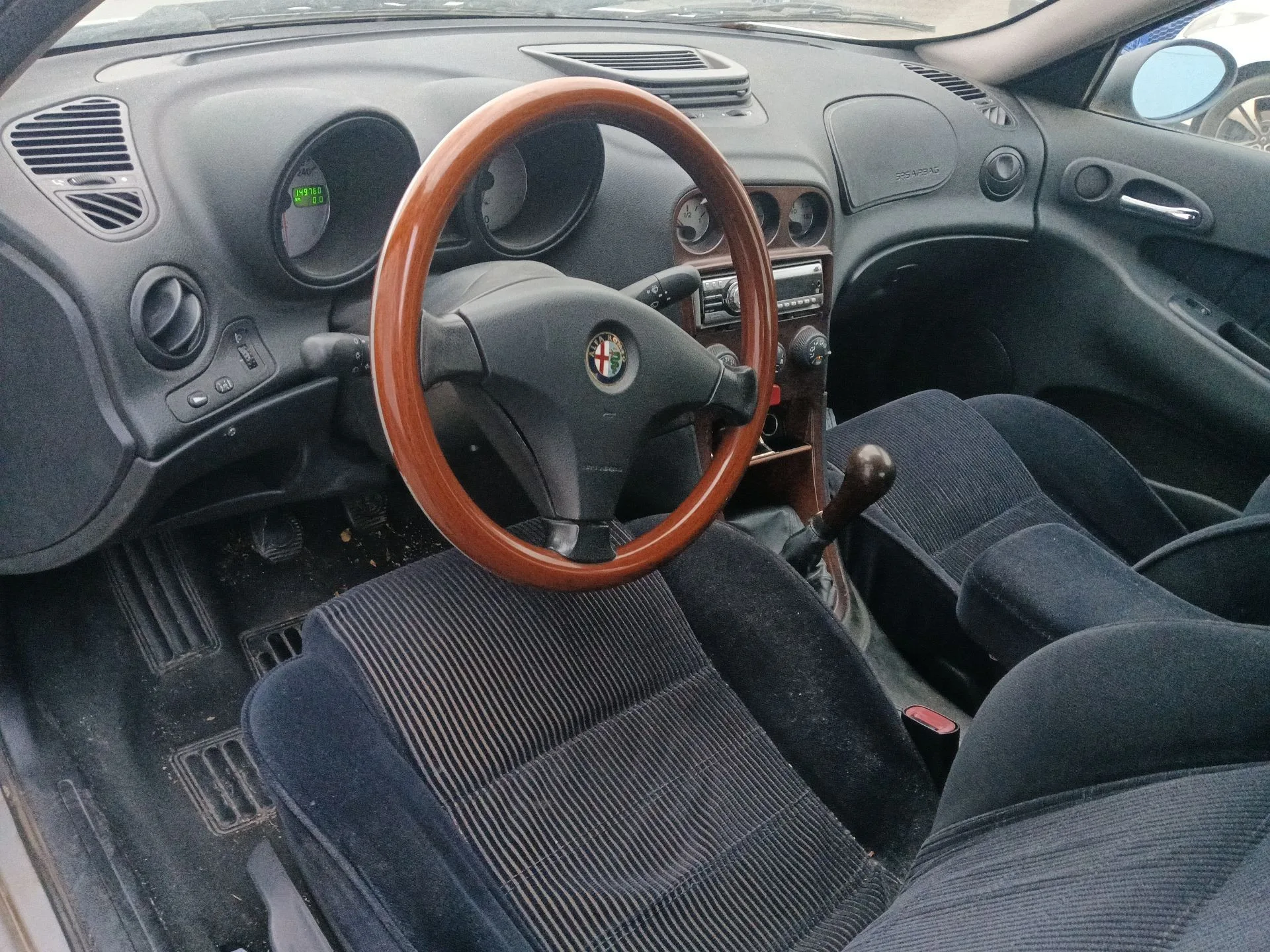 ALFA ROMEO 156 (932_)  1997