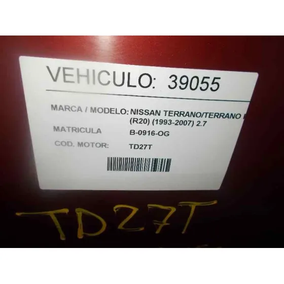 NISSAN TERRANO/TERRANO.II (R20) '1993 2.7 TURBODIESEL MARRON