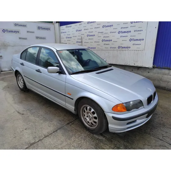 BMW SERIE 3 BERLINA (E46) '1999 2.0 16V DIESEL CAT PLATA