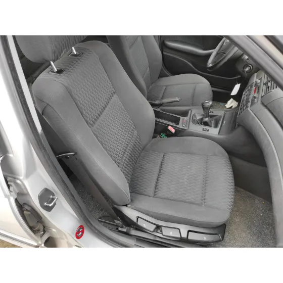BMW SERIE 3 BERLINA (E46) '1999 2.0 16V DIESEL CAT PLATA