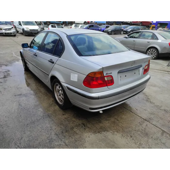 BMW SERIE 3 BERLINA (E46) '1999 2.0 16V DIESEL CAT PLATA