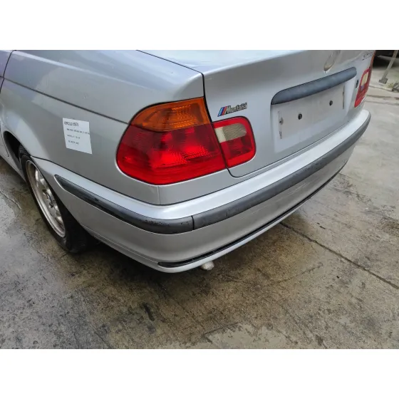BMW SERIE 3 BERLINA (E46) '1999 2.0 16V DIESEL CAT PLATA