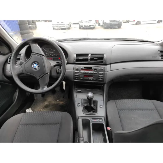 BMW SERIE 3 BERLINA (E46) '1999 2.0 16V DIESEL CAT PLATA
