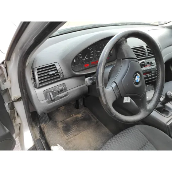BMW SERIE 3 BERLINA (E46) '1999 2.0 16V DIESEL CAT PLATA