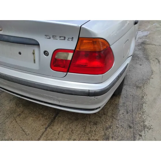 BMW SERIE 3 BERLINA (E46) '1999 2.0 16V DIESEL CAT PLATA