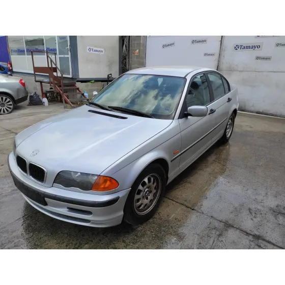 BMW SERIE 3 BERLINA (E46) '1999 2.0 16V DIESEL CAT PLATA