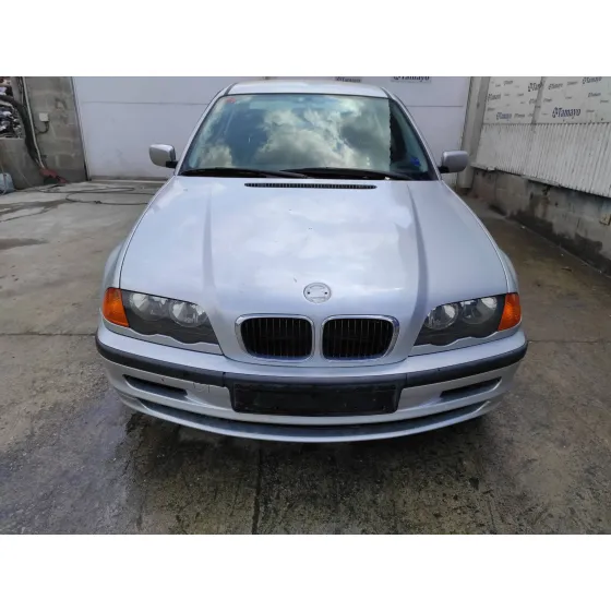BMW SERIE 3 BERLINA (E46) '1999 2.0 16V DIESEL CAT PLATA