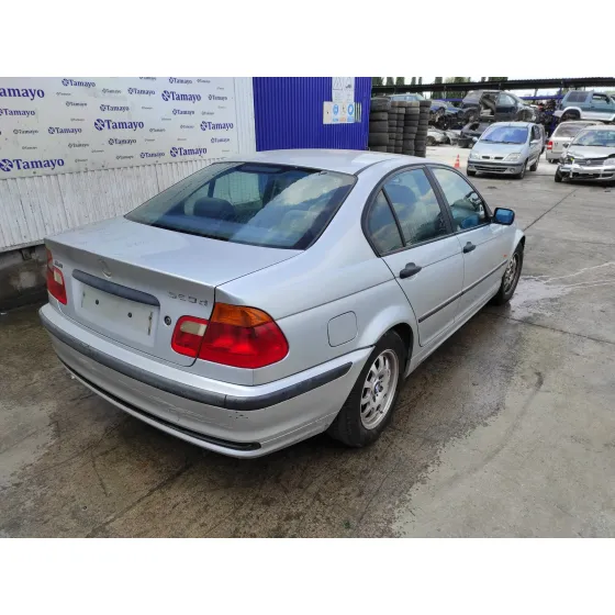 BMW SERIE 3 BERLINA (E46) '1999 2.0 16V DIESEL CAT PLATA