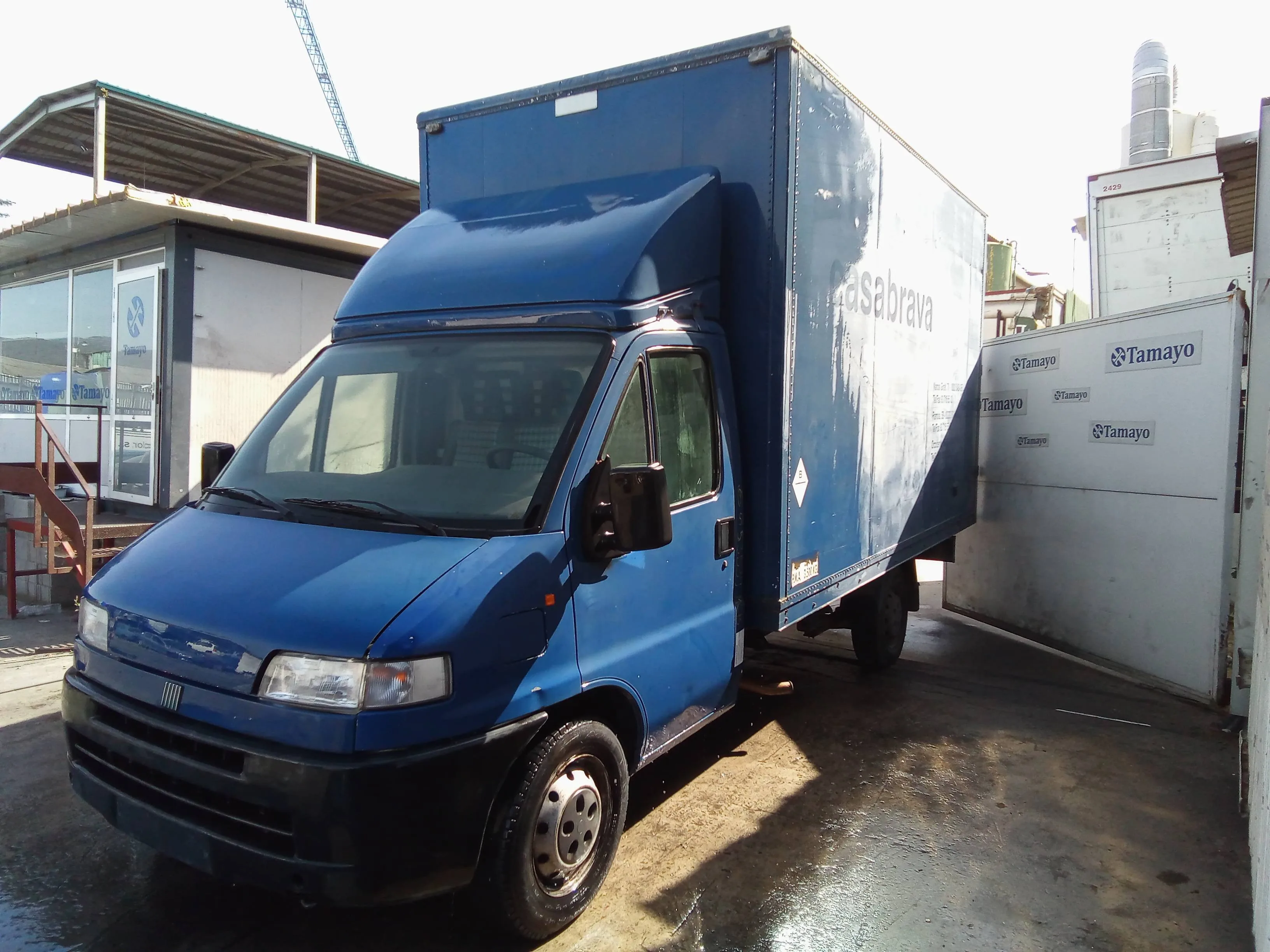 FIAT DUCATO CAJA CERRADA 14 (DESDE 03.94) '1998 2.8 TDI CAT AZUL MARINO