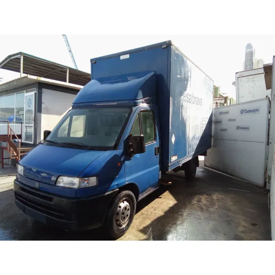 FIAT DUCATO CAJA CERRADA 14 (DESDE 03.94) '1998 2.8 TDI CAT AZUL MARINO