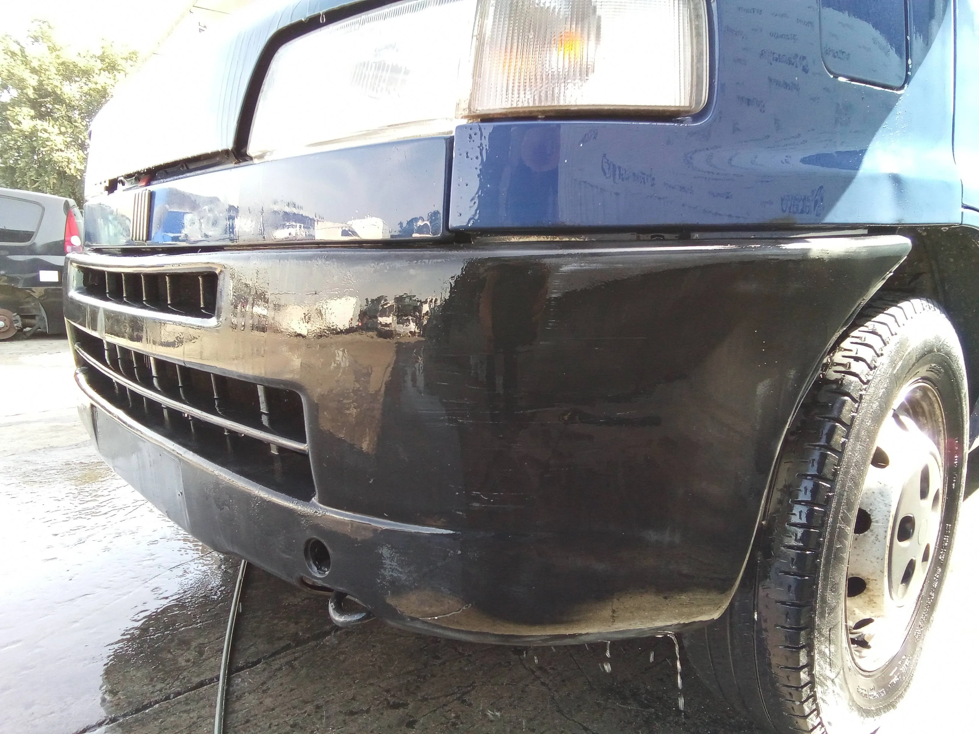 FIAT DUCATO CAJA CERRADA 14 (DESDE 03.94) '1998 2.8 TDI CAT AZUL MARINO