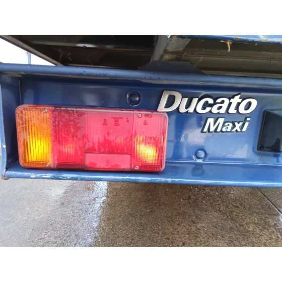 FIAT DUCATO CAJA CERRADA 14 (DESDE 03.94) '1998 2.8 TDI CAT AZUL MARINO