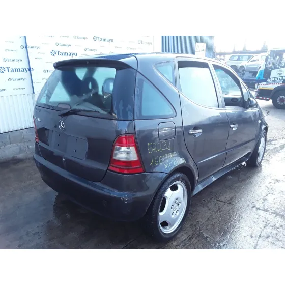 MERCEDES CLASE A (W168) '1999 1.9 CAT NEGRO
