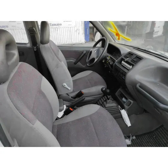 NISSAN TERRANO/TERRANO.II (R20) '1995 2.7 TURBODIESEL BLANCO