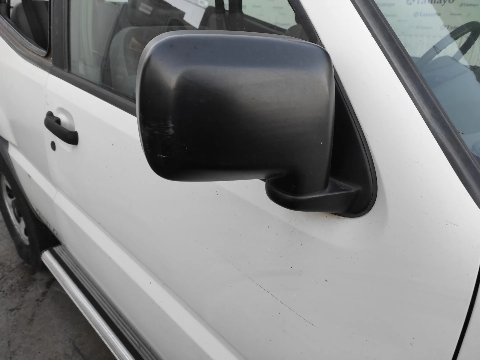 NISSAN TERRANO/TERRANO.II (R20) NISSAN TERRANO/TERRANO.II (R20) '1995 2.7 TURBODIESEL BLANCO 1993