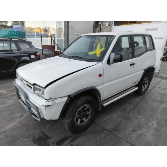 NISSAN TERRANO/TERRANO.II (R20) '1995 2.7 TURBODIESEL BLANCO