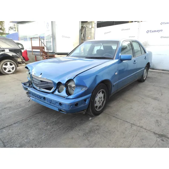 MERCEDES CLASE E (W210) BERLINA '1998 * AZUL