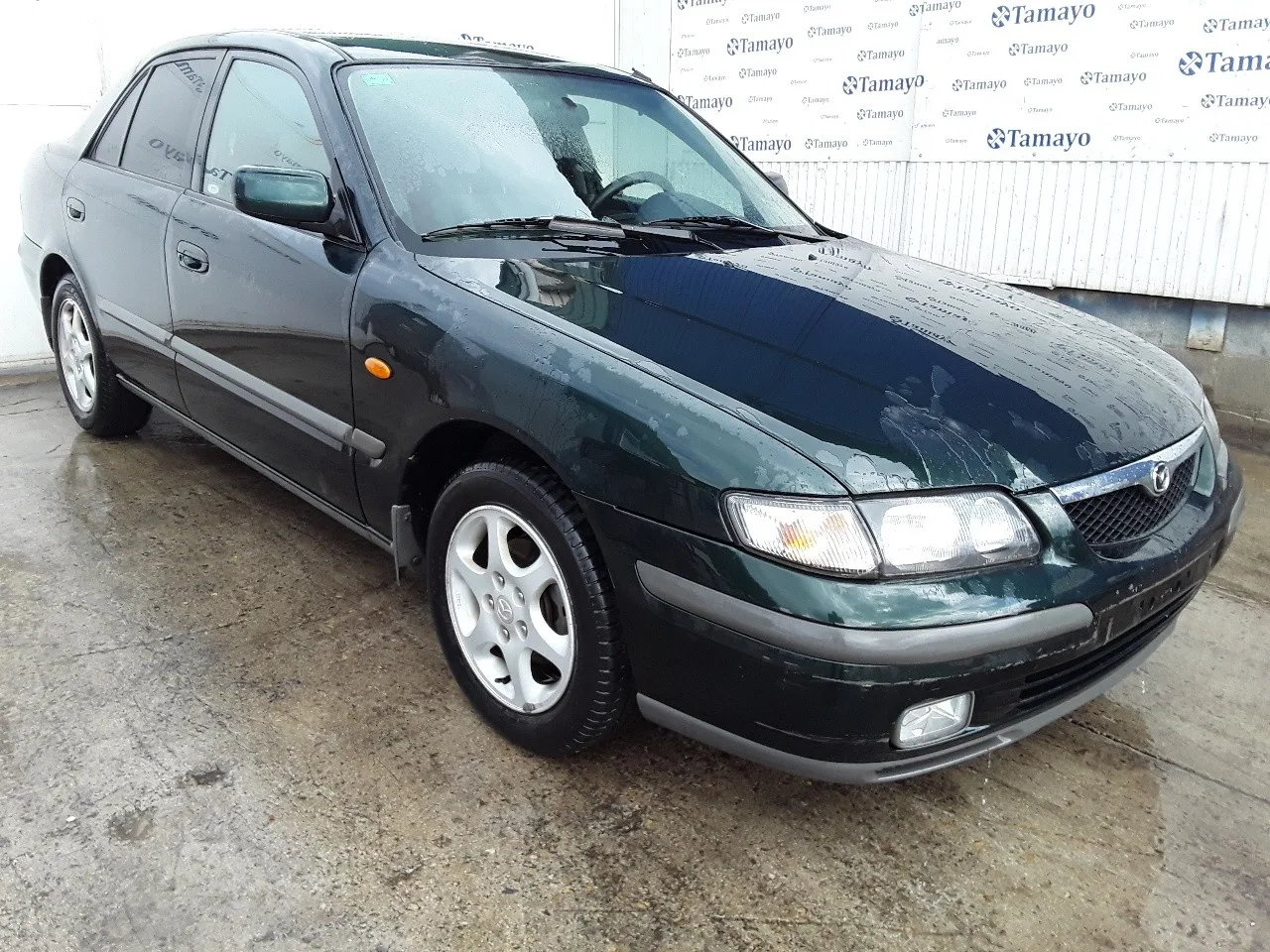 MAZDA 626 BERLINA (GF) '1999 2.0 16V CAT VERDE