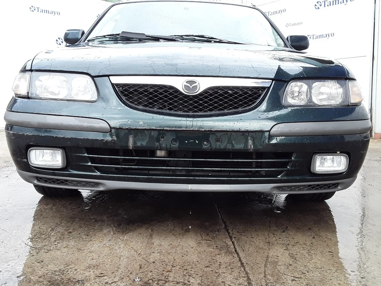 MAZDA 626 BERLINA (GF) '1999 2.0 16V CAT VERDE