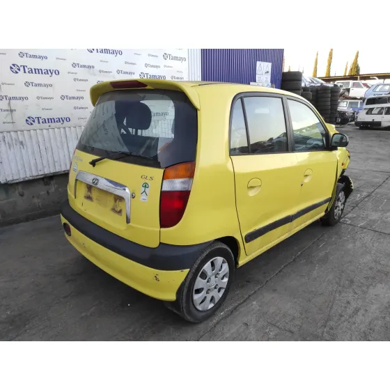 HYUNDAI ATOS PRIME (MX) '2000 1.0 CAT AMARILLO