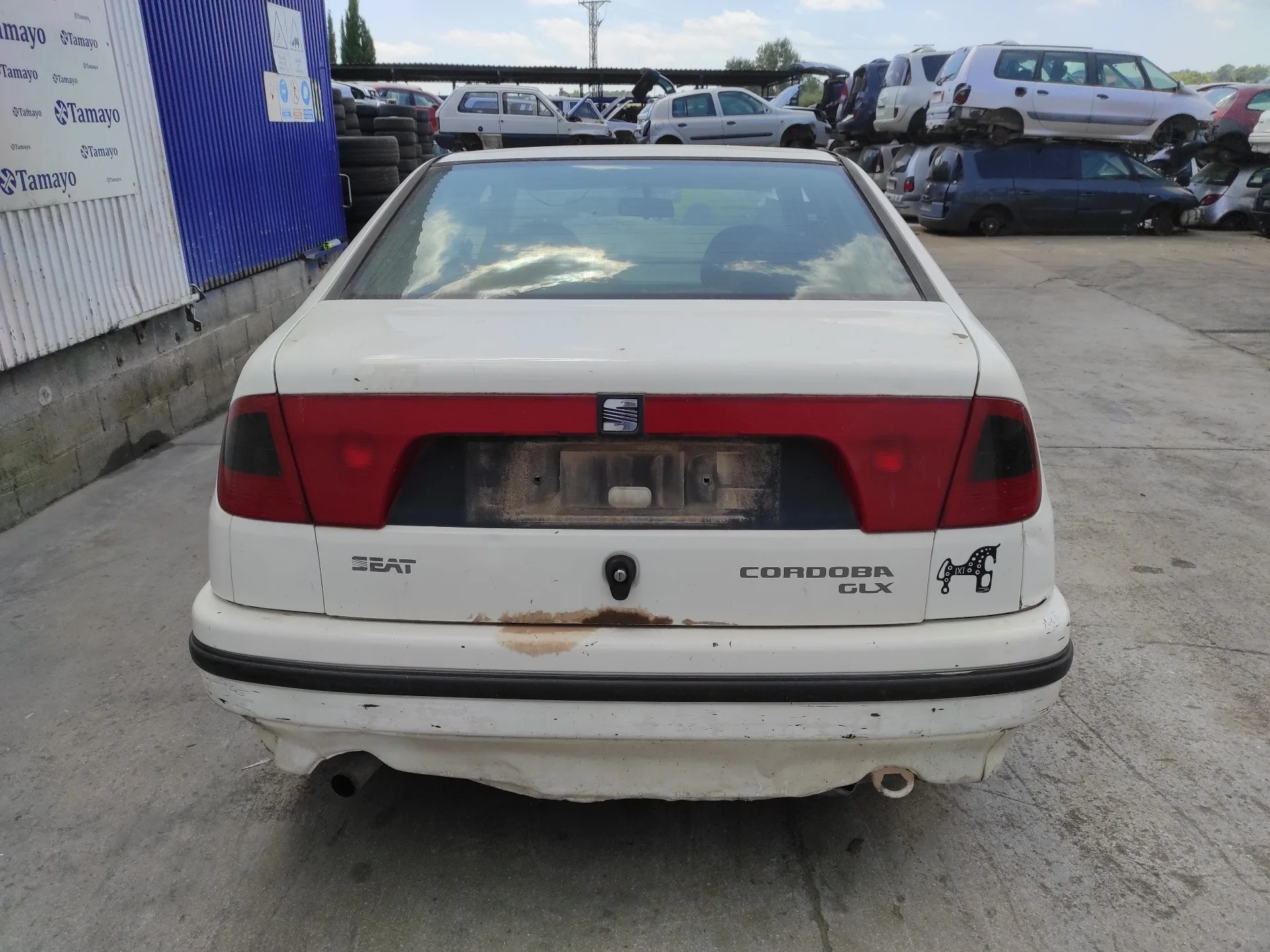 SEAT CORDOBA BERLINA (6K2) SEAT CORDOBA BERLINA (6K2) '1995 * BLANCO 1993