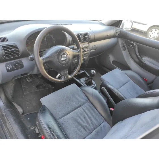 SEAT TOLEDO (1M2) '2000 2.3 VR5 CAT (AGZ) GRIS