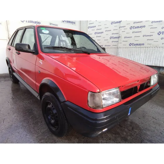 SEAT IBIZA '1992 1.7 DIESEL ROJO