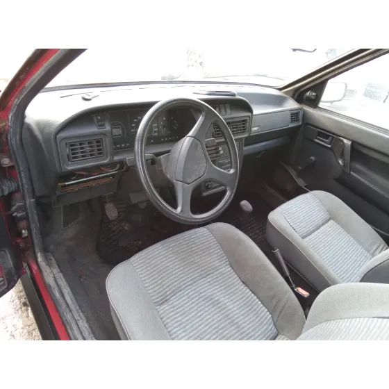 SEAT IBIZA '1992 1.7 DIESEL ROJO