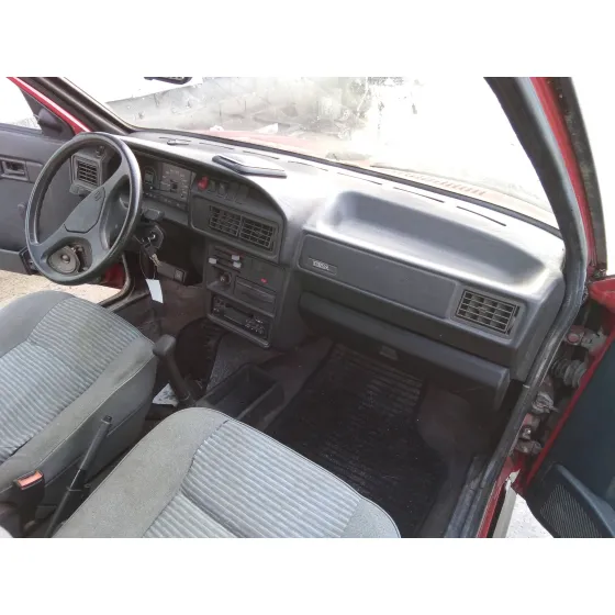 SEAT IBIZA '1992 1.7 DIESEL ROJO