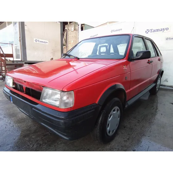 SEAT IBIZA '1992 1.7 DIESEL ROJO