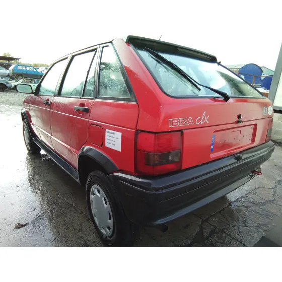 SEAT IBIZA '1992 1.7 DIESEL ROJO