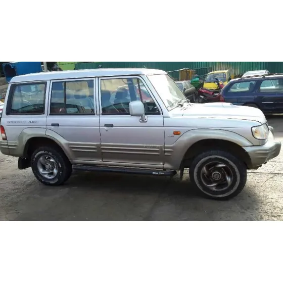 GALLOPER EXCEED '1999 GRIS